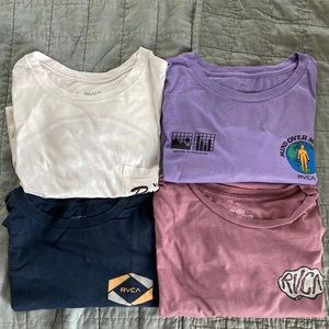 RVCA Tee Bundle/Lot - Men’s Size Large